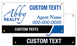2ft x 4ft Vinyl Banner