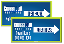 For Sale & Open House Panels