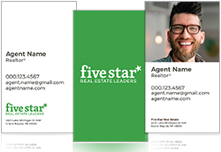 Vertical Business Cards