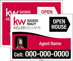 For Sale & Open House Panels