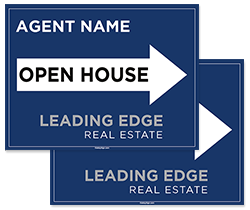 For Sale & Open House Panels