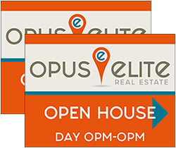 For Sale & Open House Panels