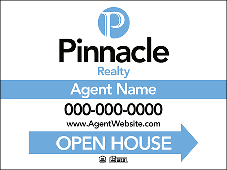 For Sale & Open House Panels