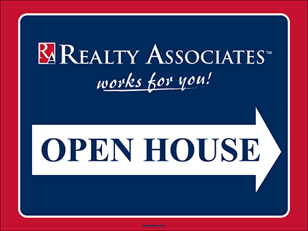 For Sale & Open House Panels