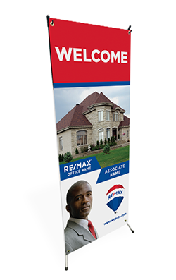 60" x 24" Banner & X-Stand