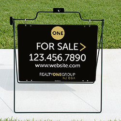 A-Frame Sign Units