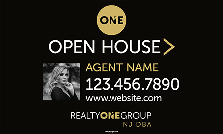 For Sale & Open House Panels