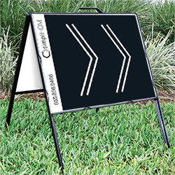 A-Frame Sign Units