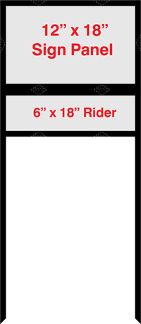 12" x 18" Angle Iron Frame