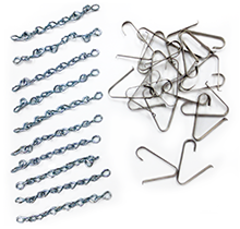 Hanging Sign Panel Hardware Kit