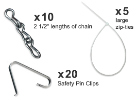 NextHome Hanging Sign Panel Hardware Kit