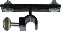 Brochure Box Mounting Clip for Round Rod Frames